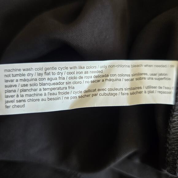 Eloquii Tie Front Romper Black Cut Out Puff Short Sleeves Summer Women 18 - Picture 11 of 12